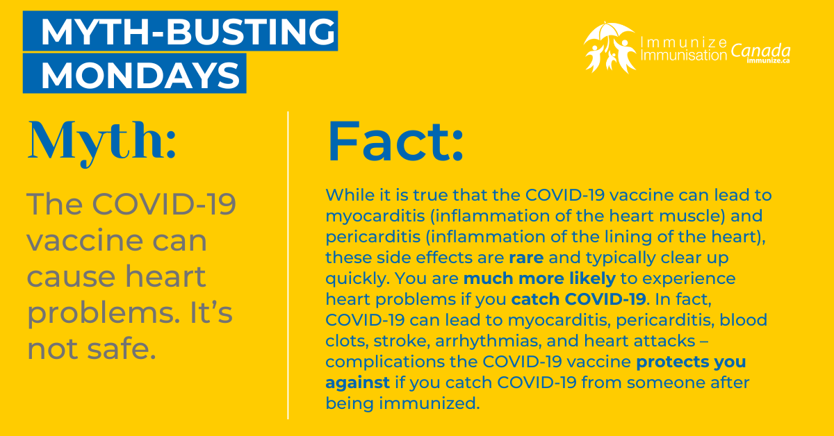 ​​​Myth-busting Monday - COVID-19 - image 14 for Facebook
