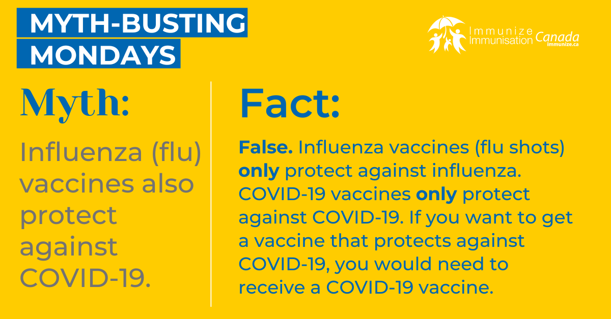 ​​​Myth-busting Monday - COVID-19 - image 1 for Facebook