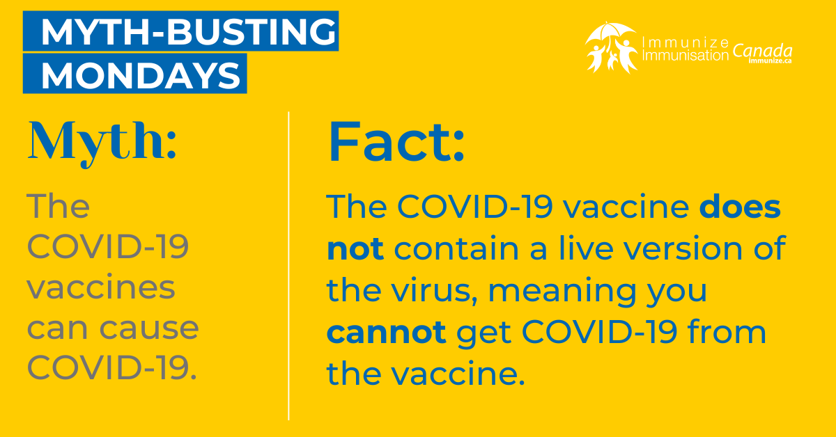 ​​​Myth-busting Monday - COVID-19 - image 4 for Facebook