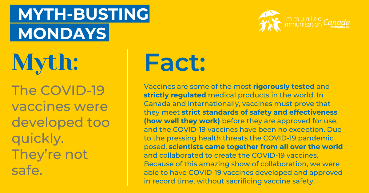 ​​​Myth-busting Monday - COVID-19 - image 8 for Facebook