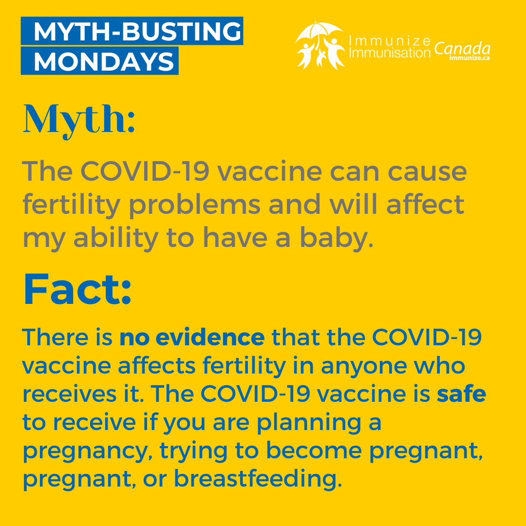 ​​​Myth-busting Monday - COVID-19 - image 3 for Instagram