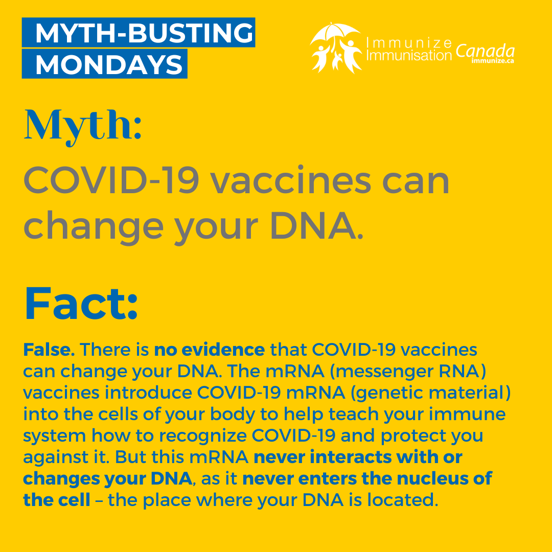 ​​​Myth-busting Monday - COVID-19 - image 6 for Instagram