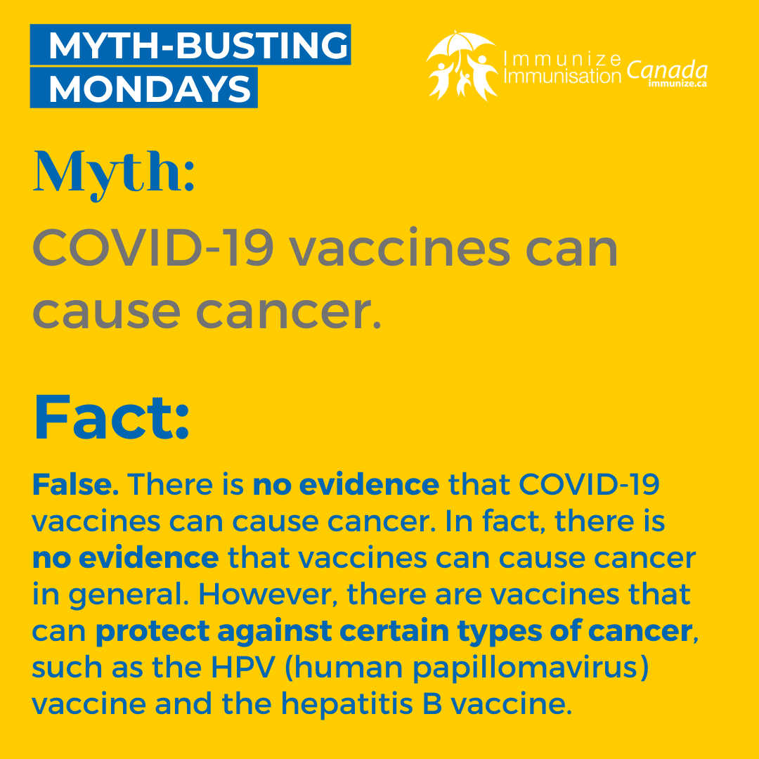​​​Myth-busting Monday - COVID-19 - image 7 for Instagram