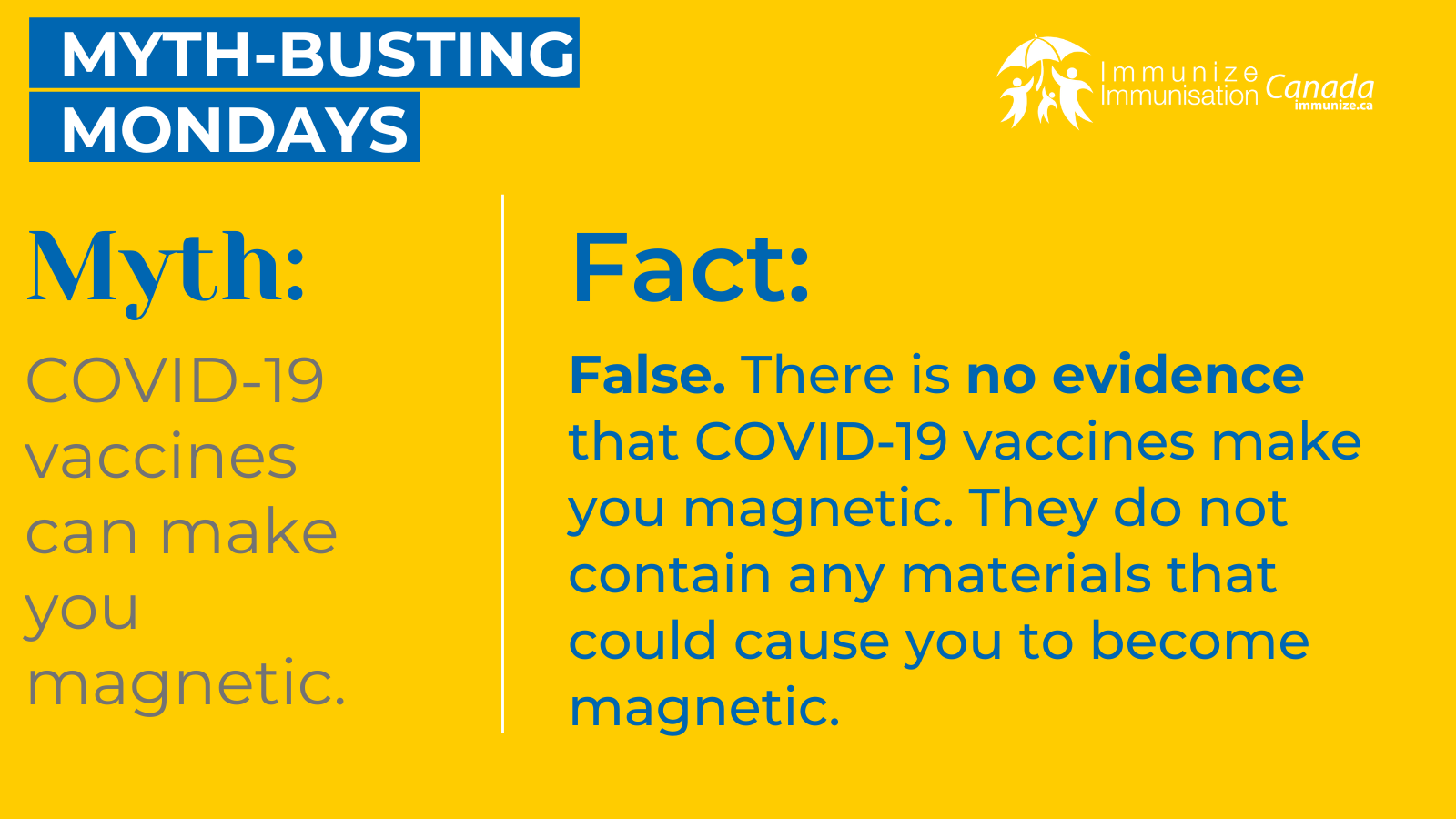 ​​​Myth-busting Monday - COVID-19 - image 10 for Twitter/X