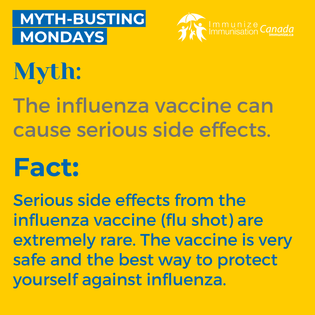 Myth-busting Monday - influenza - image 3 for Instagram