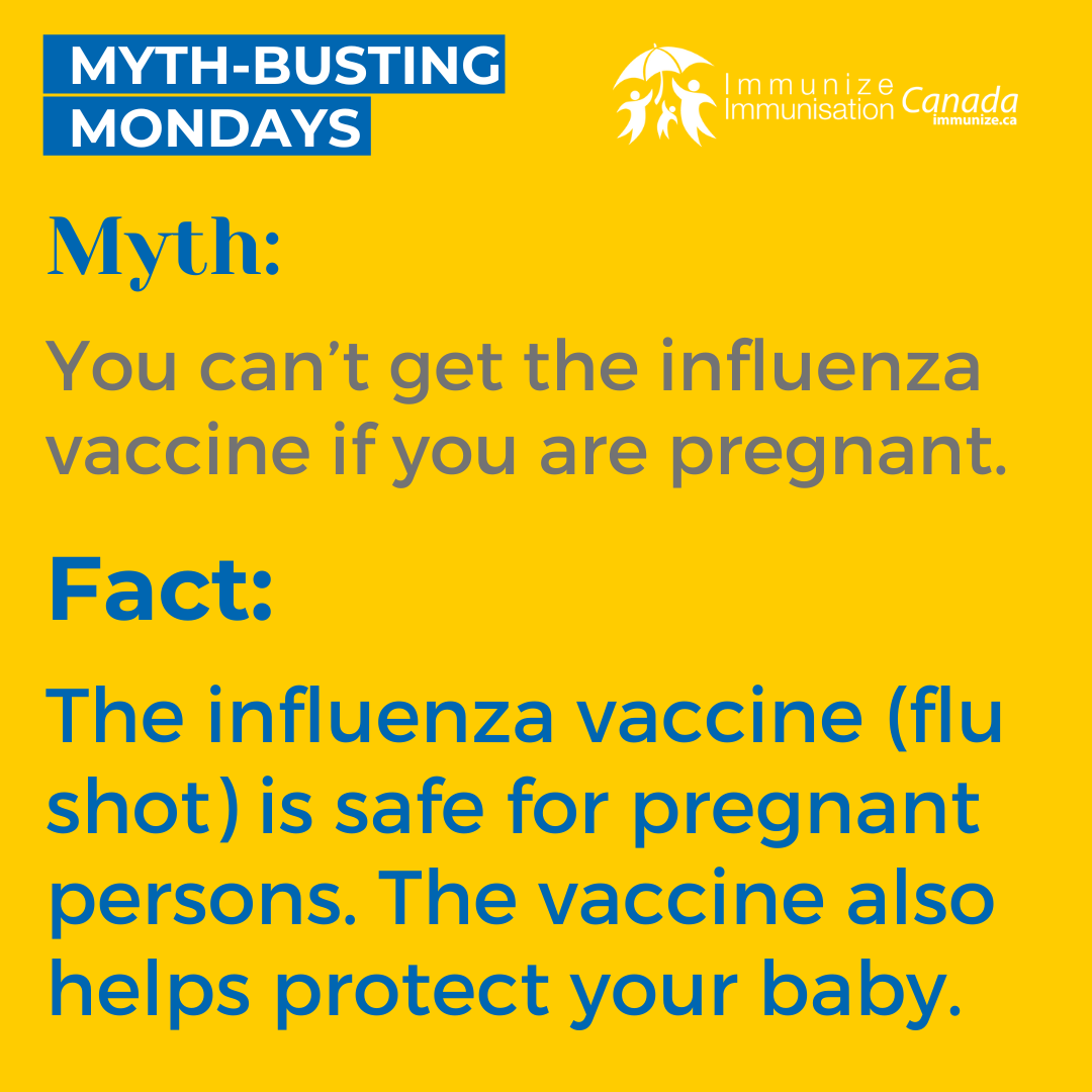 Myth-busting Monday - influenza - image 5 for Instagram