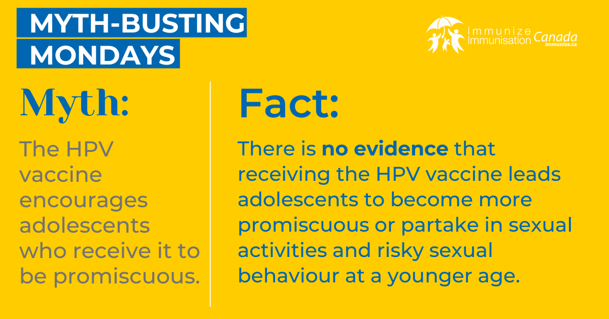 Myth-busting Mondays - HPV - image 2 for Facebook