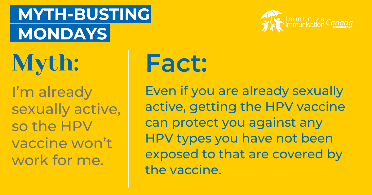 Myth-busting Mondays - HPV - image 4 for Facebook