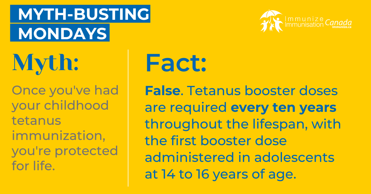 Myth-busting Monday - image 1 for Facebook (tetanus)